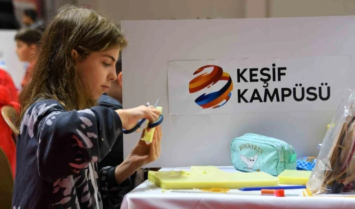 Samsun Keşif Kampüsü’nde sınav heyecanı
