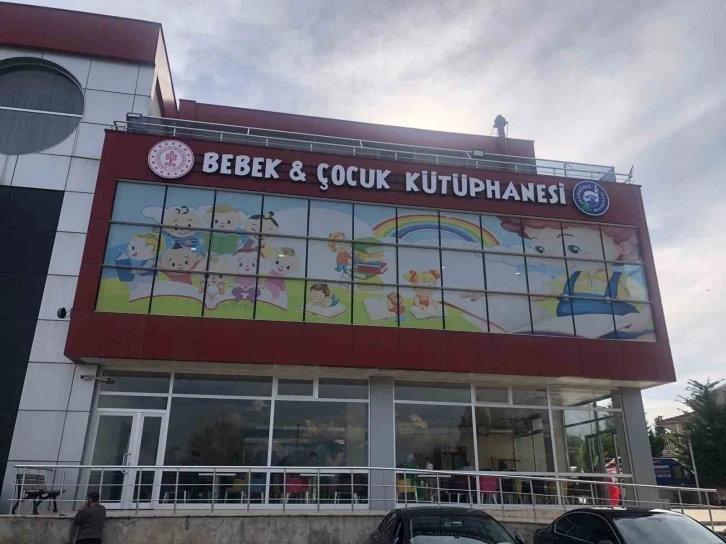 Samsun’un ilk Bebek ve Çocuk Kütüphanesi açıldı
