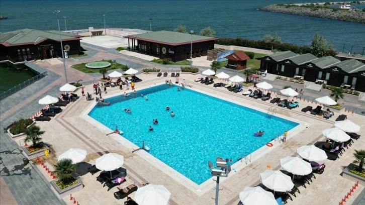 Samsun'da engelliler otel konforunda ücretsiz tatil yapıyor