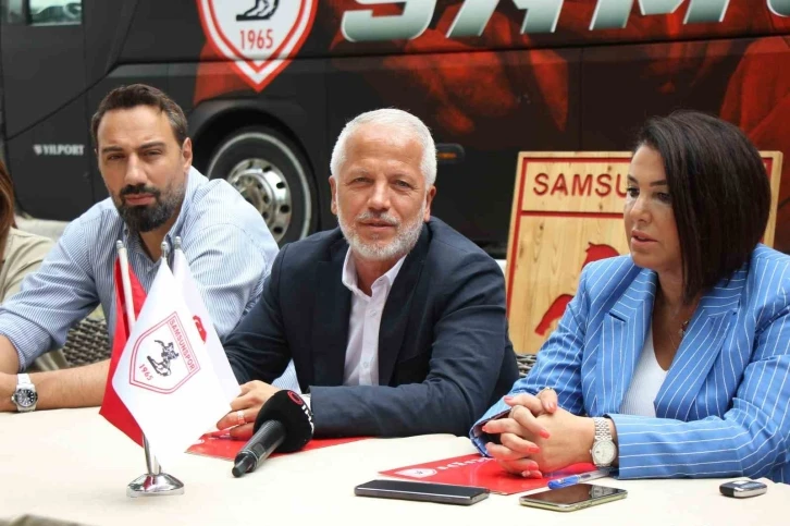 Samsunspor Basketbol ile Medical Park arasında sponsorluk anlaşması imzalandı
