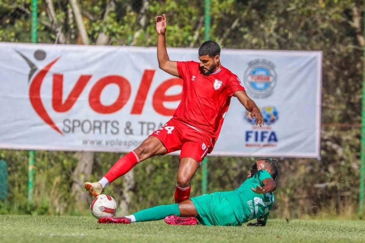 Samsunspor, Bodrumspor’u gole boğdu
