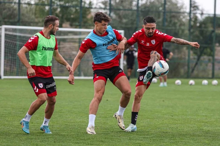 Samsunspor bu sezon evinde ilk peşinde
