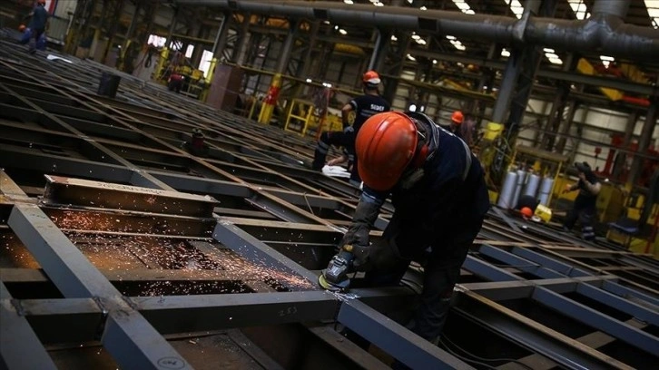 Sanayi üretimi haziranda aylık yüzde 1,6, yıllık yüzde 0,6 arttı