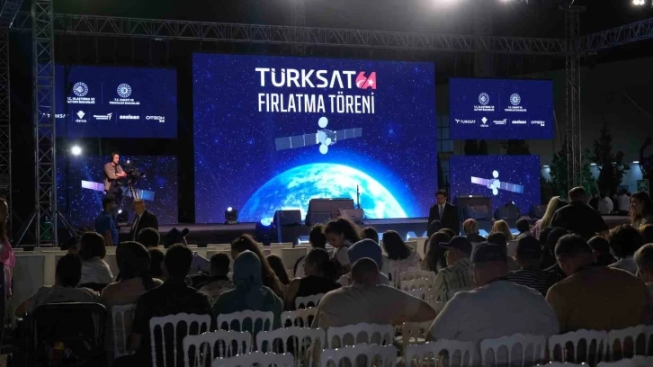Türkiye’nin ilk yerli ve milli haberleşme uydusu uzay yolculuğuna başladı