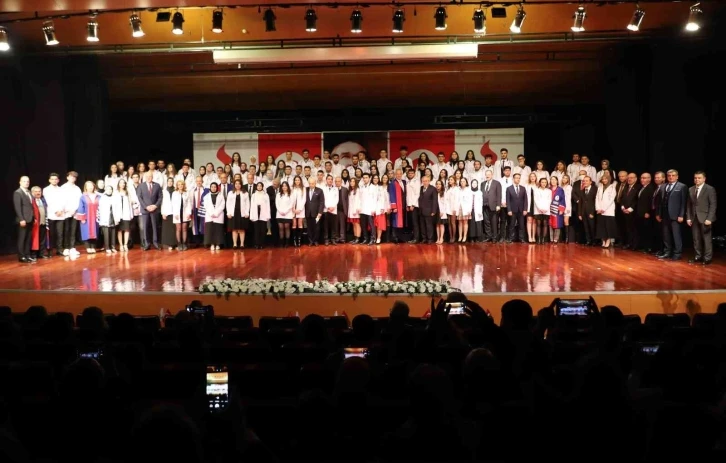 SANKO Üniversitesi akademik yıl açılışı ve tıp fakültesi beyaz önlük giyme töreni yapıldı
