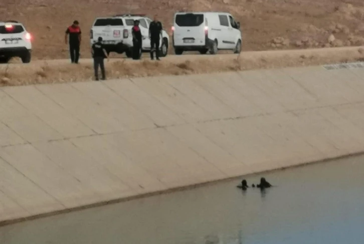 Şanlıurfa’da 16 yaşındaki çocuk sulama kanalında kayboldu
