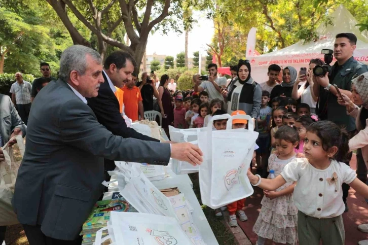 Şanlıurfa’da atık malzemelerden yapılan eserler sergilendi
