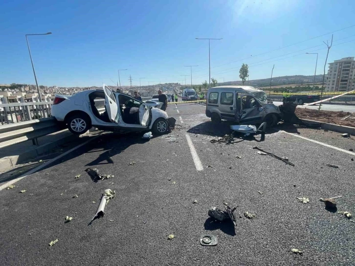 Şanlıurfa’da feci kaza: 3 ölü, 2 yaralı