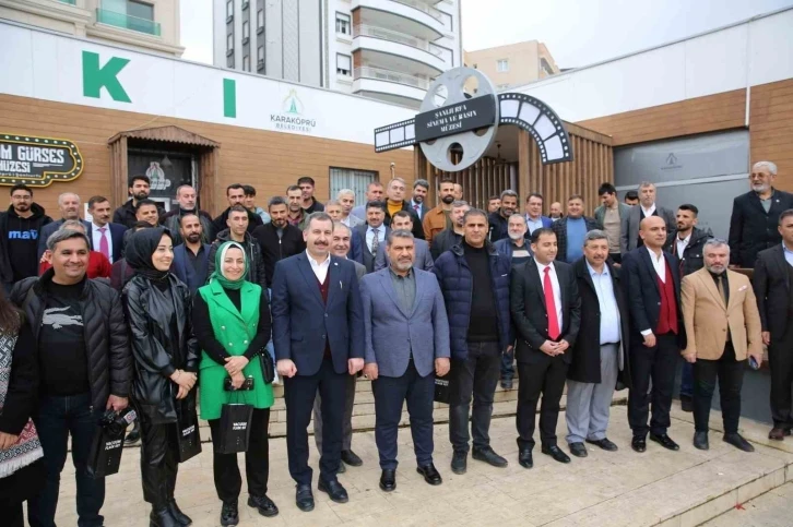 Şanlıurfa’da gazeteciler unutulmadı
