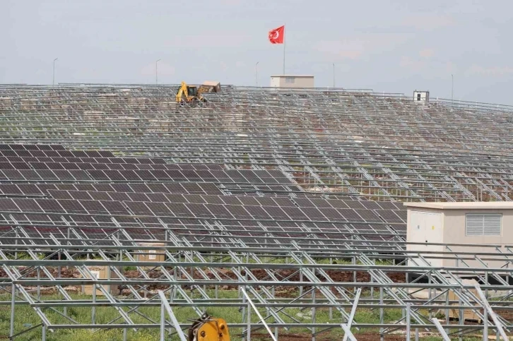 Şanlıurfa’da güneş tarlaları artıyor
