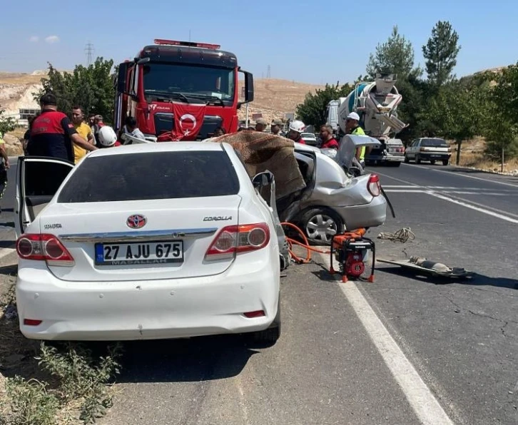 Şanlıurfa’da trafik kazası: 1 ölü, 7 yaralı
