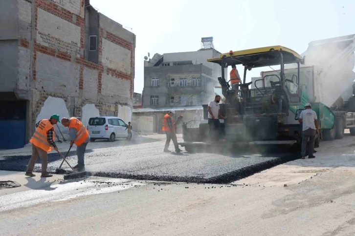 Şanlıurfa kültür ve turizm yolunda asfalt çalışması başladı
