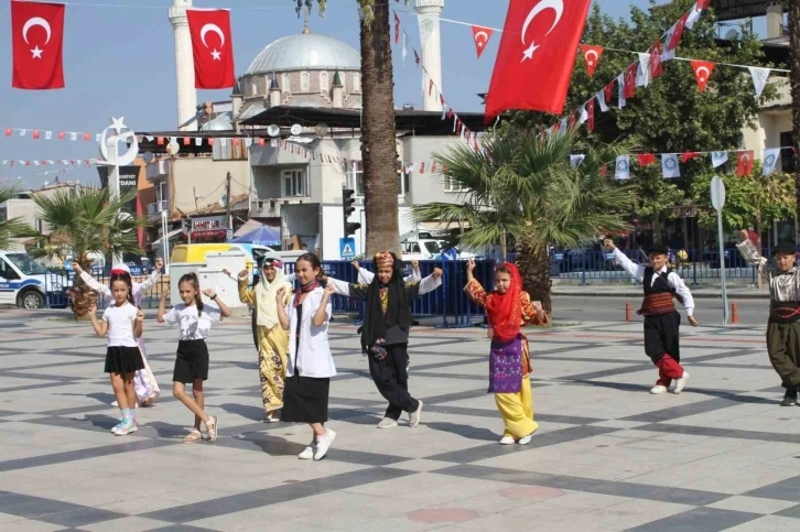 Sarıgöl’ün düşman işgalinden kurtuluşunun 101. yılı kutlandı
