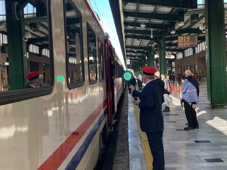 Sarıkamış Ekspresi Sarıkamış şehitleri için Ankara’dan yola çıktı
