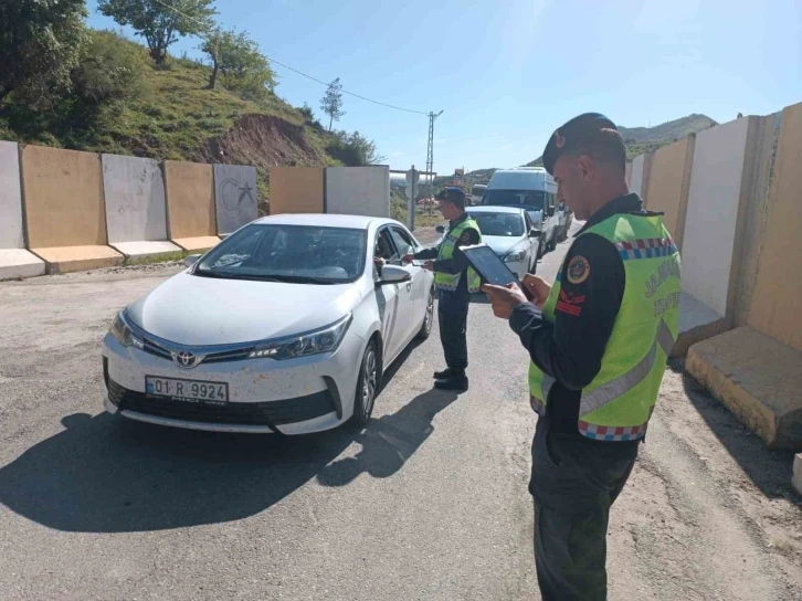 Sason’da Trafik Haftası etkinliği
