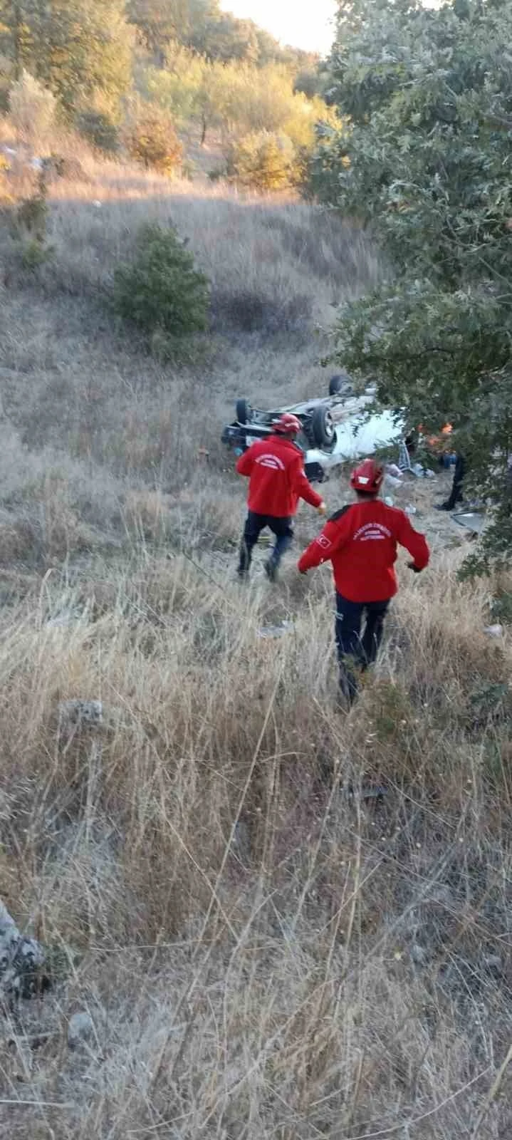 Savaştepe’de trafik kazası: 1 yaralı
