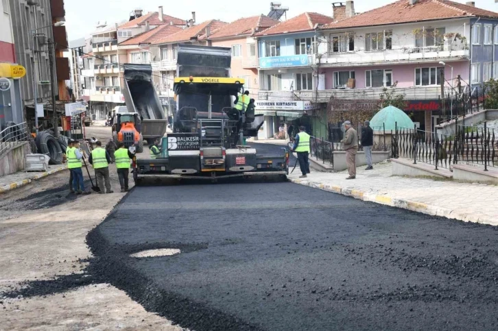 Savaştepe’nin çehresini değiştiren yatırımlar
