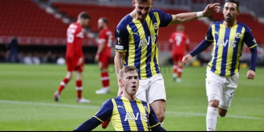 Antwerp :0- 3 Fenerbahçe: 