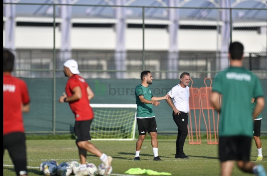 Bursaspor'un Afyon Kampı başladı 