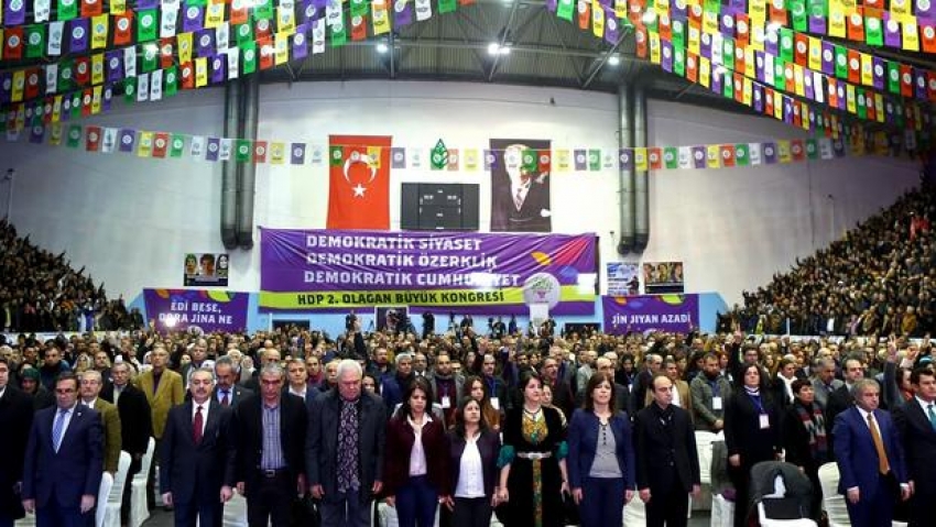 HDP kongresinde seçime geçildi