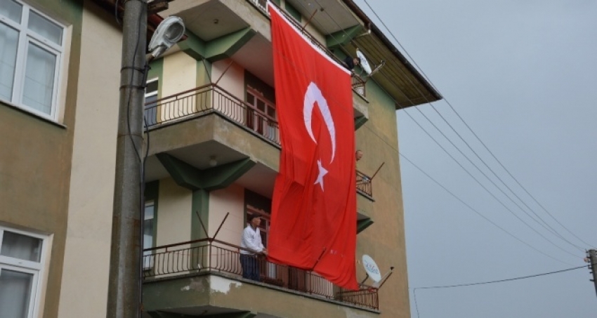 Acı haber şehit ailesine ulaştı