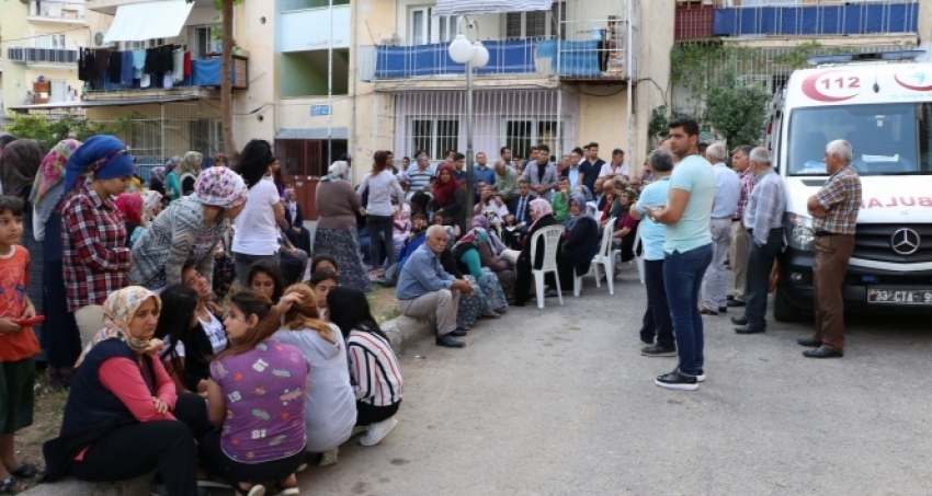 Şehit ateşi Mersin'e düştü