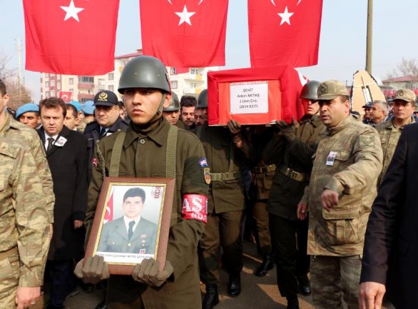 Şehit uzman çavuş Aktaş'a son görev