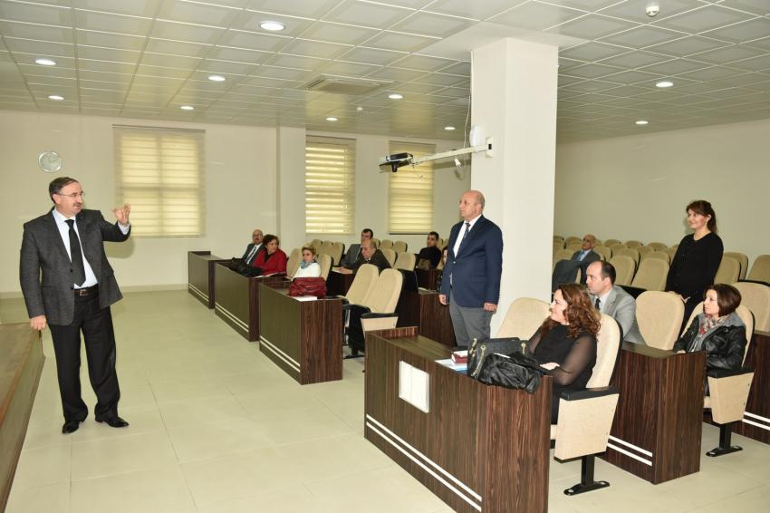 Bursa'da öğretmenlere atık pil semineri