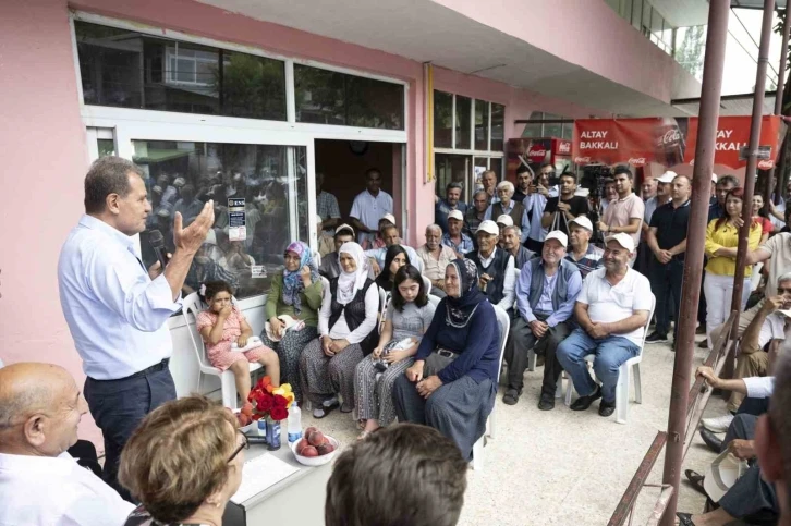 Seçer: "Biz iyi iş yapmak peşindeyiz"
