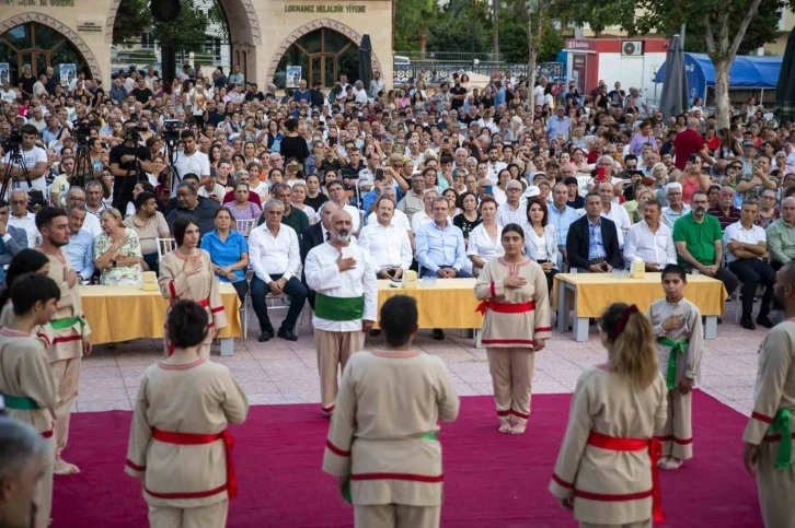 Seçer: "Mersin’de huzuru sağladığınız zaman Türkiye’de huzuru sağlarsınız"
