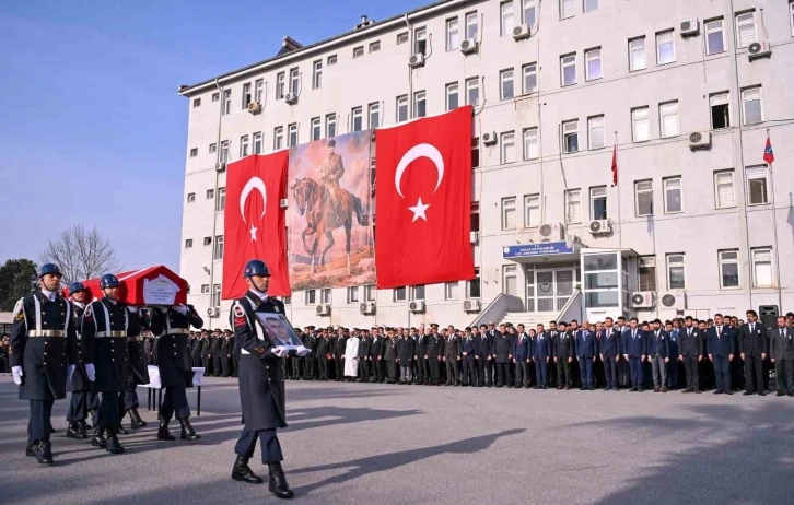 Şehit Astsubay için Aydın’da tören düzenlendi
