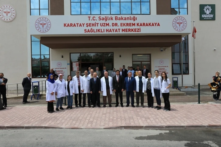 Şehit doktor Ekrem Karakaya’nın adı Karatay’da yaşatılacak
