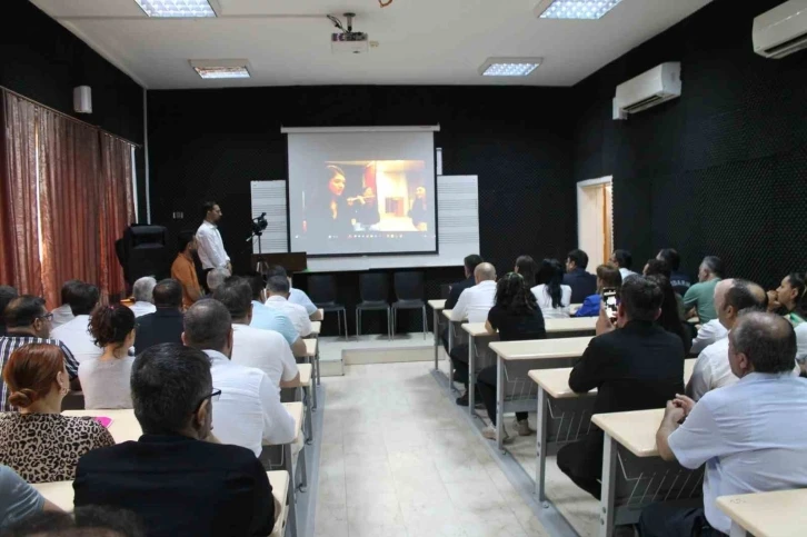 Şehit Öğretmen Şenay Aybüke Yalçın, Batman Üniversitesi’nde anıldı
