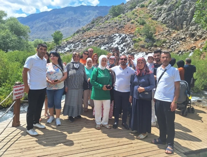 Şehit yakınları ve gazilerden Tunceli gezisi
