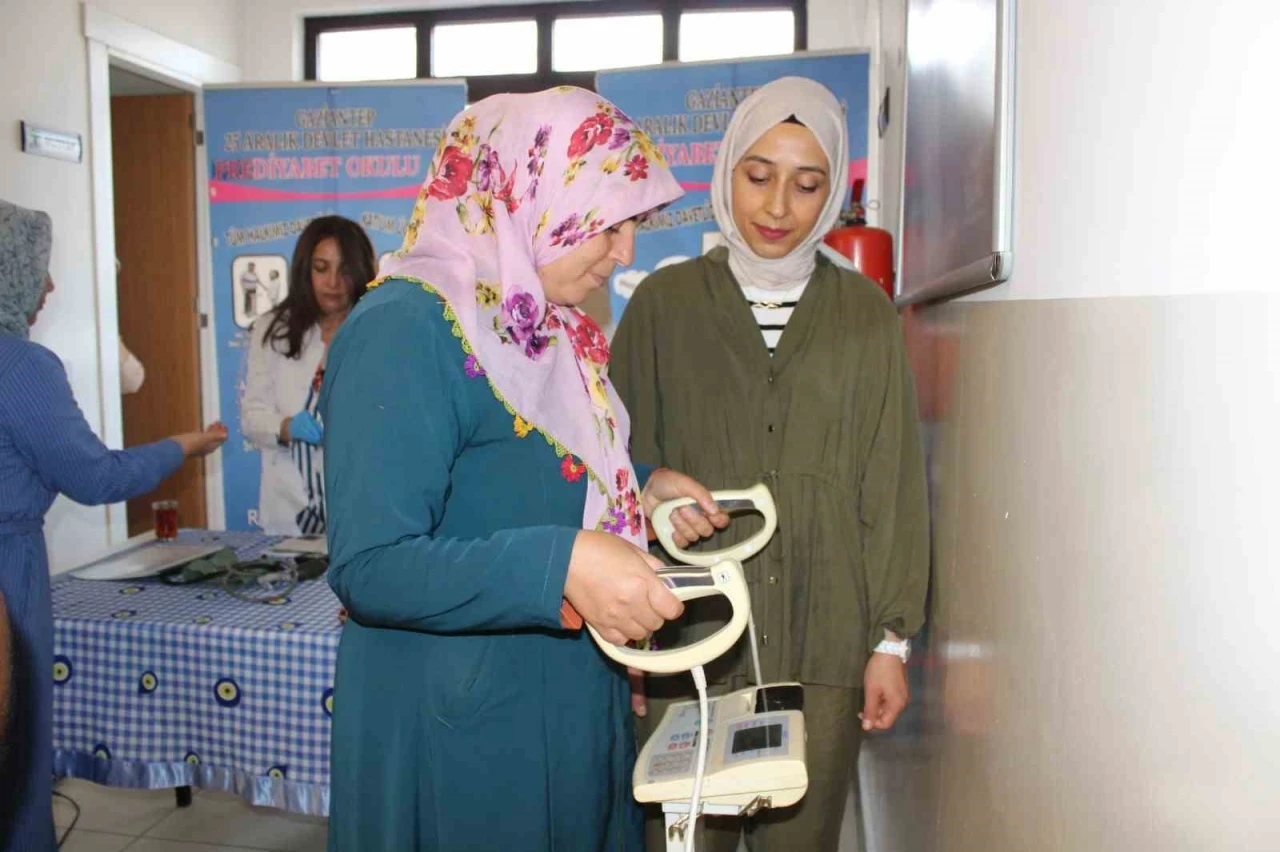 Şehitkamil’de diyabetle mücadelede farkındalık etkinliği
