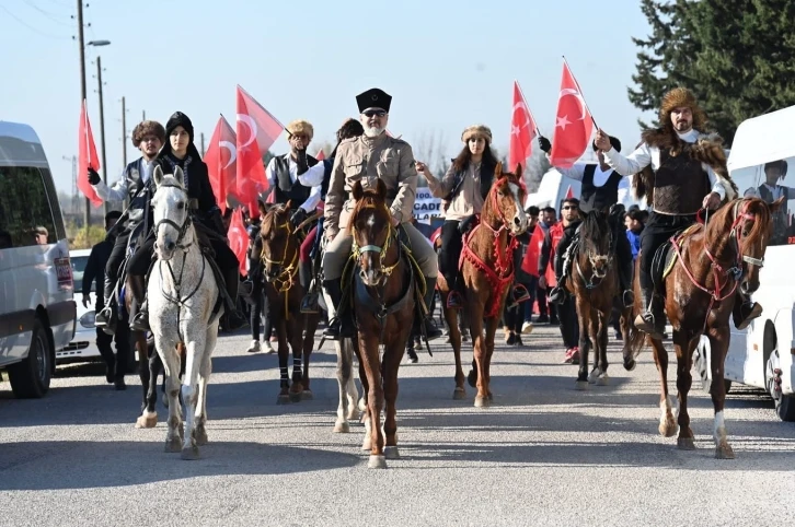 Şehitler Mamure Tren İstasyonu’nda dualarla anıldı