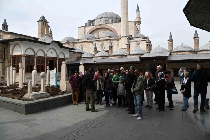 “Şehrimi Tanıyorum Programı” afetzede misafirleri ağırladı
