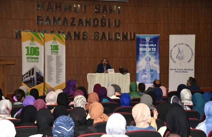 Selçuklu’da 29 okulda “Okur Yazar Buluşmaları” başladı
