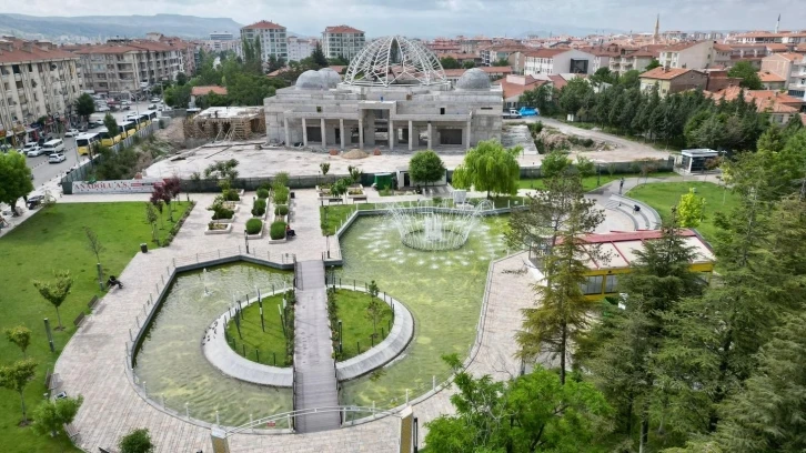 Selçuklu Külliyesi inşaatı hızla ilerliyor
