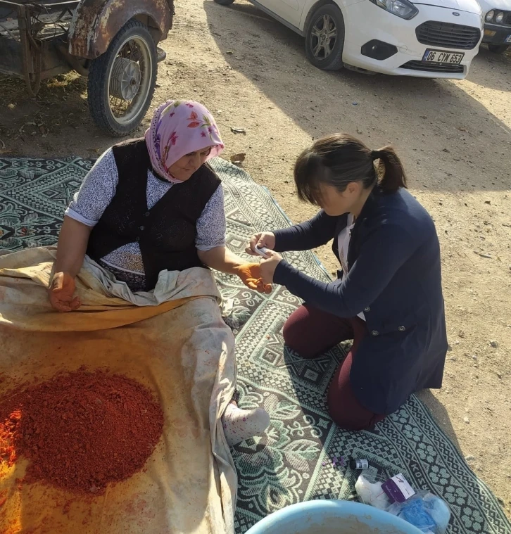 Selendi’de sağlık hizmetleri vatandaşın ayağına gidiyor
