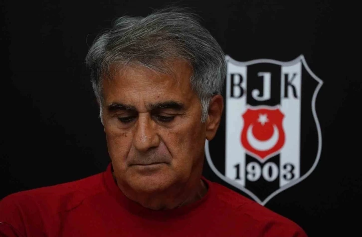 Şenol Güneş: "Beşiktaş, yönetimi, futbolcuları ve taraftarı ile birlikte büyük bir ailedir”
