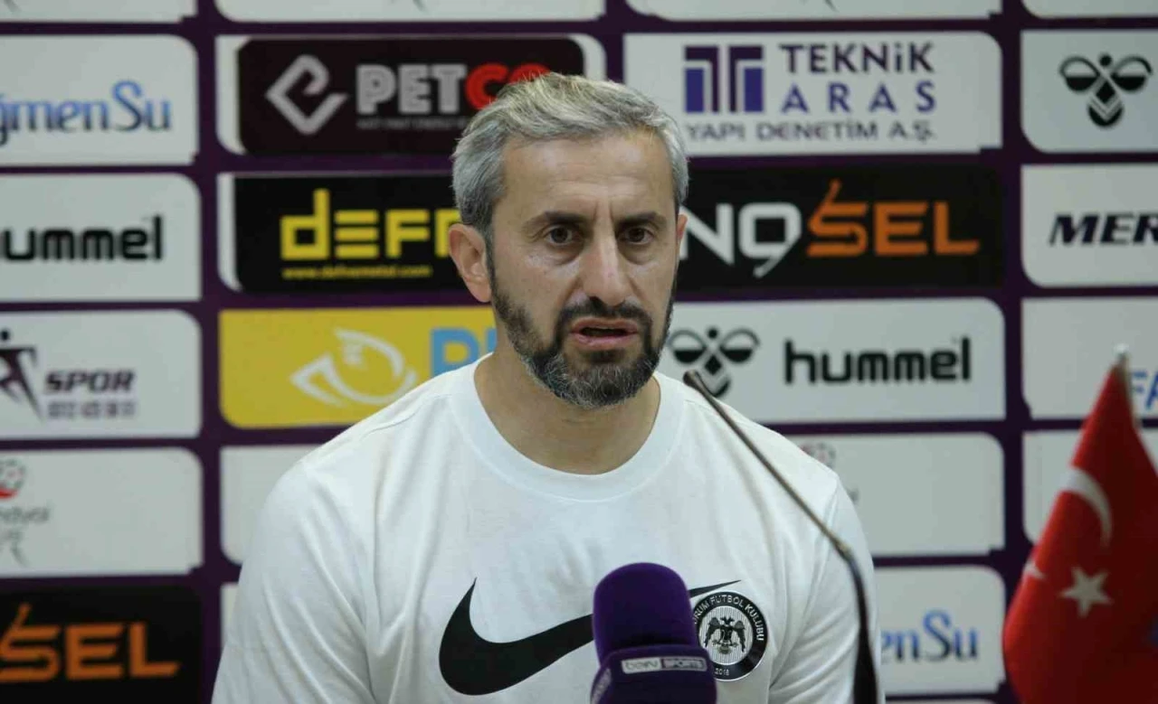 Serkan Özbalta: &quot;İlk defa 2’de 2 yaptık&quot;
