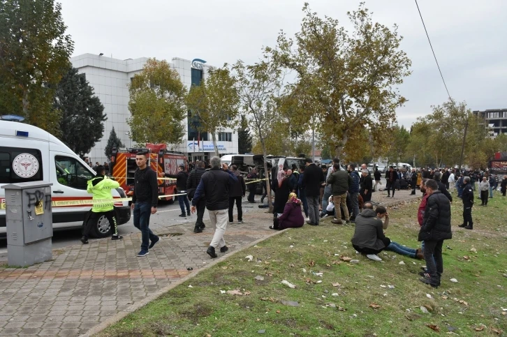 5 aracın karıştığı kazada yaralı sayısı 17’ye çıktı