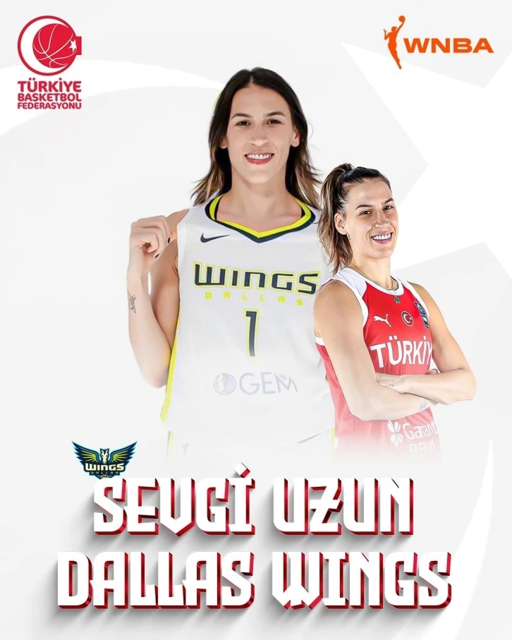 Sevgi Uzun WNBA’de
