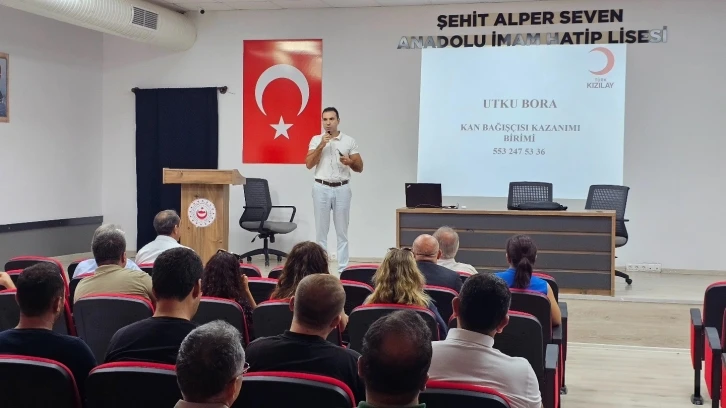 Seydikemer’de gençler kan bağışına teşvik edilecek
