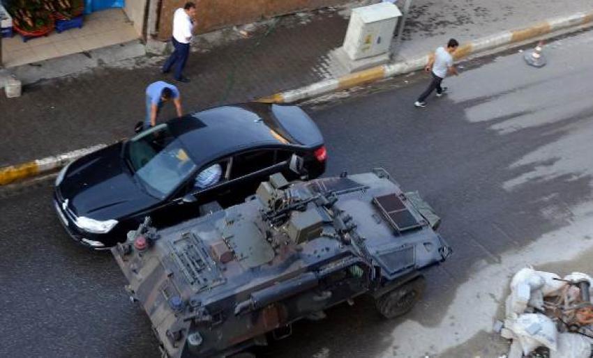 PKK’lılar polise ateş açtı