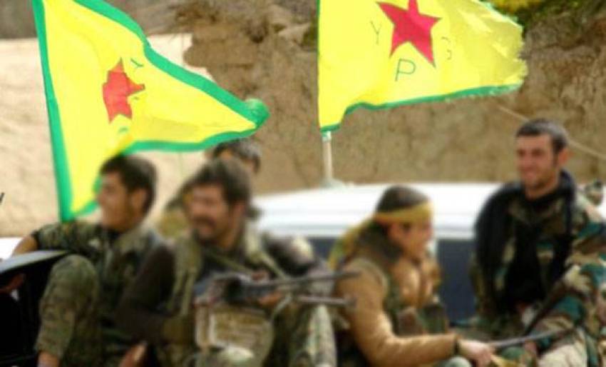 Sınırdaki YPG'liler askere ateş açtı