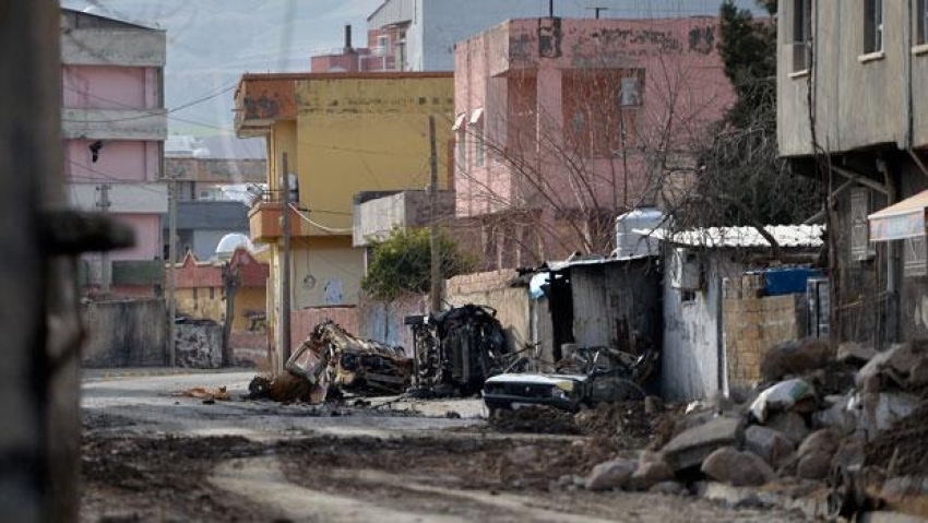 Cizre’den acı haber: Bir polis şehit