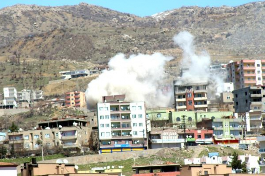 Şırnak'ta 4 PKK'lı öldürüldü, 9 PKK'lı sağ ele geçirildi