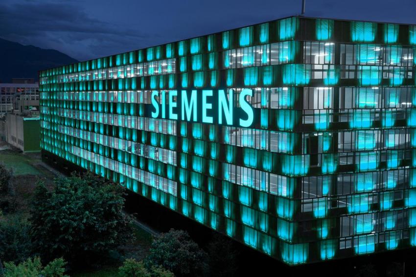 Siemens'ten dev atılım